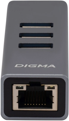 Сетевой адаптер Gigabit Ethernet Digma DLA-GEUCH3 USB 3.0