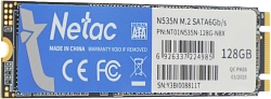 Накопитель SSD Netac SATA-III 128GB NT01N535N-128G-N8X N535N M.2 2280