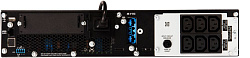Источник бесперебойного питания APC Smart-UPS SRT SRT1500RMXLI 1500Вт 1500ВА черный