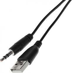 Колонки Sven 130 2.0 черный 6Вт портативные