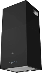 Вытяжка каминная Lex Mono 400 черный управление: кнопочное (1 мотор)