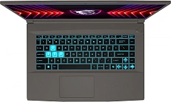 Ноутбук MSI Thin A15 B7UC-405XRU Ryzen 5 7535HS 16Gb SSD1Tb NVIDIA GeForce RTX 3050 4Gb 15.6" IPS FHD (1920x1080) FreeDOS grey space WiFi BT Cam (9S7-16RK11-405)