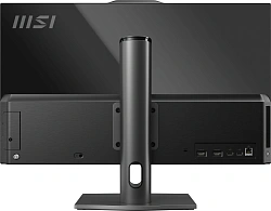 Моноблок MSI Modern AM272P 1MA-1490XRU 27" Full HD Core 3 100U 16Gb SSD500Gb Graphics без ОС GbitEth WiFi BT клавиатура мышь Cam черный 1920x1080