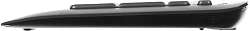 Клавиатура Logitech K650 черный USB беспроводная BT/Radio (подставка для запястий) (920-010954)
