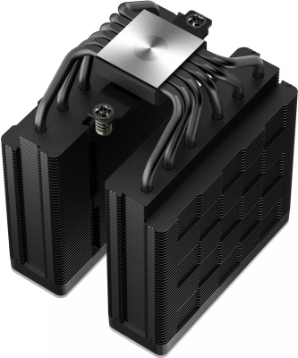 Устройство охлаждения(кулер) Deepcool AG620 Bk V2 ARGB Soc-AM5/AM4/1200/1700/1851 черный 4-pin 15-29dB Al+Cu 260W 1330gr Ret (R-AG620-BKAMMN-GJD)