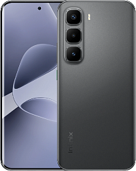 Смартфон Infinix X6886 Hot 60 Pro + 256Gb 8Gb черный моноблок 3G 4G 2Sim 6.78" 1224x2720 Android 15 50Mpix 802.11 a/b/g/n/ac NFC GPS Protect FM