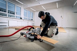 Торцовочная пила Metabo KGS 216 M 1500Вт 5000об/мин d=216мм