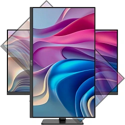 Монитор MSI 27" MD272UPHG черный IPS LED 16:9 HDMI M/M матовая HAS Piv 400cd 178гр/178гр 3840x2160 60Hz DP 4K USB 6.55кг
