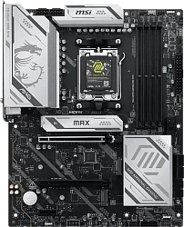 Материнская плата MSI MAG X870E GAMING MAX WIFI Socket AM5 AMD X870E 4xDDR5 ATX AC`97 8ch(7.1) 5Gigabit RAID+HDMI