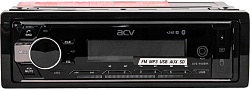 Автомагнитола ACV AVS-950BM 1DIN 4x45Вт v4.0 (40810)