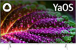 Телевизор LED BBK 43" 43LEX-7247/FTS2C (W) Яндекс.ТВ белый FULL HD 60Hz DVB-T2 DVB-C DVB-S2 USB WiFi Smart TV (RUS)