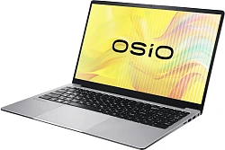 Ноутбук Osio FocusLine F150a-004 Ryzen 5 5560U 16Gb SSD512Gb AMD Radeon Graphics 15.6" IPS FHD (1920x1080) Windows 11 Home 64 grey WiFi BT Cam 6000mAh