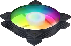 Вентилятор для корпуса GMNG GG-CF120ARGB1-PWMBK ARGB 120х120x25 черный 4-pin 26дБ Ret