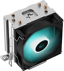 Устройство охлаждения(кулер) Deepcool AG300 Marrs одноцветная Soc-AM5/AM4/1200/1700/1851 черный 4-pin 18-30.5dB Al+Cu 150W 350gr Ret (R-AG300-BKMNMN-G)