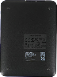Жесткий диск WD USB3.0 1TB WDBUZG0010BBK-WESN Elements Portable 2.5" черный
