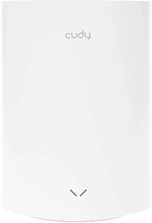 Бесшовный Mesh роутер Cudy M3000 (M3000(1-PACK) WHITE) AX3000 10/100/1000/2500BASE-T белый
