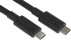 Кабель Xiaomi BHR087BGL USB Type-C (m)-USB Type-C (m) 1м черный