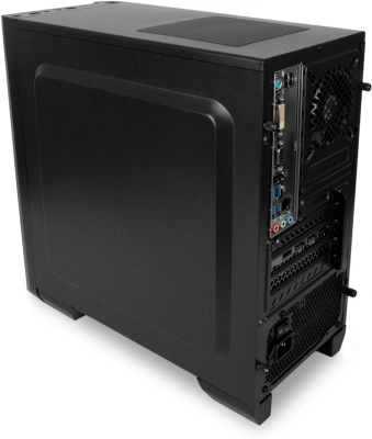 ПК IRU Game 320A5GE MT Ryzen 5 5500 (3.6) 16Gb SSD512Gb GTX1650 4Gb FreeDOS GbitEth 400W черный (1991236)