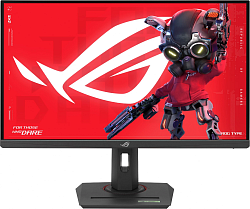 Монитор Asus 27" ROG Strix XG27ACG черный IPS LED 16:9 HDMI матовая HAS Piv 1000:1 400cd 178гр/178гр 2560x1440 180Hz G-Sync FreeSync DP 2K USB 6.6кг