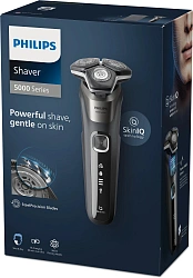 Бритва роторная Philips S5887/10 реж.эл.:3 питан.:аккум. серый