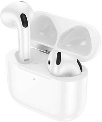 Гарнитура внутриканальные Hoco EW95 TWS белый беспроводные bluetooth в ушной раковине (73693)