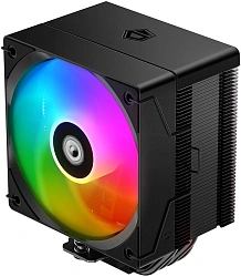 Устройство охлаждения(кулер) ID-Cooling SE-904-XT ARGB Soc-AM5/AM4/1200/1700/1851 черный 4-pin 14-29.1dB Al+Cu 180W 430gr Ret (SE-904-XT ARGB BLACK)
