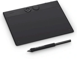 Графический планшет Wacom Intuos Pro PTK470K0B USB Type-C черный