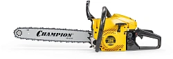 Бензопила Champion CPN256 + доп цепь 2500Вт 3.4л.с. дл.шины:18" (45cm) (CPN256)