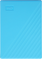 Жесткий диск WD USB3.2 Gen1 5TB WDBPKJ0050BBL-WESN My Passport 2.5" голубой