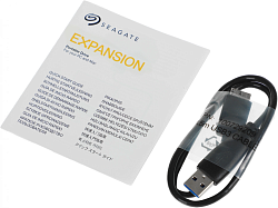 Жесткий диск Seagate USB3.0 2TB STKM2000400 Expansion Portable 2.5" черный