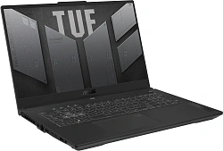 Ноутбук Asus TUF Gaming A16 FA607NUQ-WS73 Ryzen 7 170 16Gb SSD512Gb NVIDIA GeForce RTX4050 6Gb 16" IPS WUXGA (1920x1200) Windows 11 Home Multi Language grey WiFi BT Cam (90NR0QF3-M00CF0)