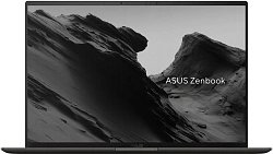 Ноутбук Asus Zenbook S 14 OLED UX5406AA-SW416W Core Ultra 7 355 32Gb SSD512Gb Intel Graphics 14" OLED 3K (2880x1800) Windows 11 Home l.grey WiFi BT Cam Bag (90NB16Q6-M00LJ0)