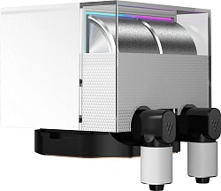 Система водяного охлаждения PcCooler DS360 Display ARGB Soc-AM5/AM4/1200/1700/1851 белый 4-pin 39.8dB Al LCD 310W Ret (DS360-WHNWXY-GL)
