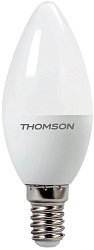 Лампа светодиодная Thomson Candle TH-B2013 6Вт цок.:E14 свеча 220B св.свеч.бел.теп. Candle (упак.:1шт)