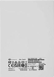 Жесткий диск Seagate USB3.0 4TB STKZ4000402 One Touch 2.5" голубой