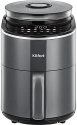 Аэрогриль Kitfort КТ-8155 4.5л 1500Вт серый