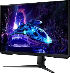 Монитор Samsung 32" Odyssey G3 S32DG300EI черный VA LED 16:9 HDMI матовая HAS Piv 250cd 178гр/178гр 1920x1080 180Hz FreeSync DP FHD 5.6кг