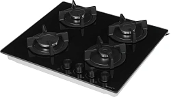 Газовая варочная поверхность Vitek VGH 6450 BG черный