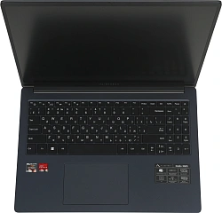Ноутбук Maibenben M645 Ryzen 5 4600H 16Gb SSD512Gb AMD Radeon Graphics 16" IPS FHD+ (1920x1200) Linux blue WiFi BT Cam 3896mAh (M6451SF0LURE3)