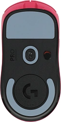 Мышь Logitech G Pro X Superlight розовый оптическая 25600dpi беспров. USB 4but (910-005960)