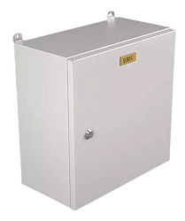 Шкаф электротехнический Elbox Elbox EMW-800.500.300-1-IP66 одноствор. напольный 800мм 500мм 300мм 285мм IP66 несъемн.бок.пан. 150кг серый сталь