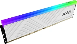 Память DDR4 8GB 3600MHz A-Data AX4U36008G18I-SWHD35G XPG Spectrix D35G RGB RTL Gaming PC4-28800 CL18 DIMM 288-pin 1.35В dual rank с радиатором Ret