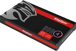 Память DDR4 4GB 3200MHz Kingspec KS3200D4N12004G RTL PC4-25600 CL22 SO-DIMM 288-pin 1.2В single rank Ret