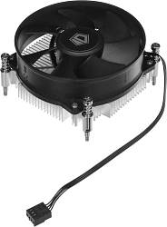 Устройство охлаждения(кулер) ID-Cooling DK-17 PWM Soc-1700/1851 черный 4-pin 14-26dB Al 65W 265gr Ret
