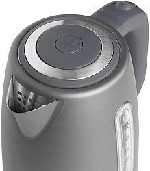 Чайник электрический Scarlett SC-EK21S42 1.8л. 1800Вт графит корпус: пластик
