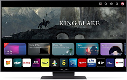 Телевизор LED LG 55" 55UR91006LA.ARUB черный 4K Ultra HD 50Hz DVB-T DVB-T2 DVB-C DVB-S DVB-S2 USB WiFi Smart TV