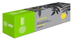 Картридж лазерный Cactus CS-PH6125Y 106R01337 желтый (1000стр.) для Xerox Phaser 6125
