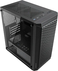 Корпус Accord ACC-509 черный без БП mATX 7x120mm 4x140mm 2xUSB2.0 1xUSB3.0 audio bott PSU