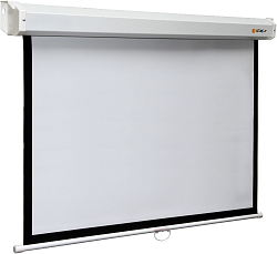 Экран Digis 87" 200x200см Space DSSM-162003 16:9 настенно-потолочный рулонный белый