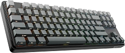 Клавиатура Redragon Star Blade Pro механическая черный/серый USB беспроводная BT/Radio for gamer LED (72653) кабель 1.5м